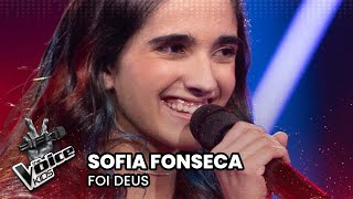Sofia Fonseca - "Foi Deus" | Provas Cegas | The Voice Kids Portugal 2024