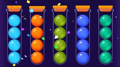 Ball game level 570-572 | Ball Sort puzzle