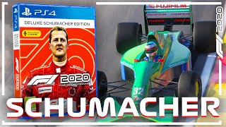 F1 2020 SCHUMACHER ON-TRACK! (Deluxe Schumacher Edition Trailer - Nederlands)