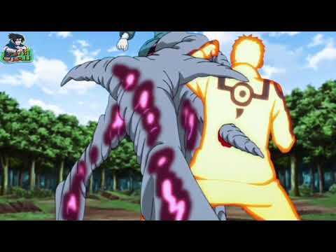 ناروتو ضد دلتا مشاهد حماسية هيبة الهوكاجي السابع تدخل كاواكي في اللقطة الأخيرة