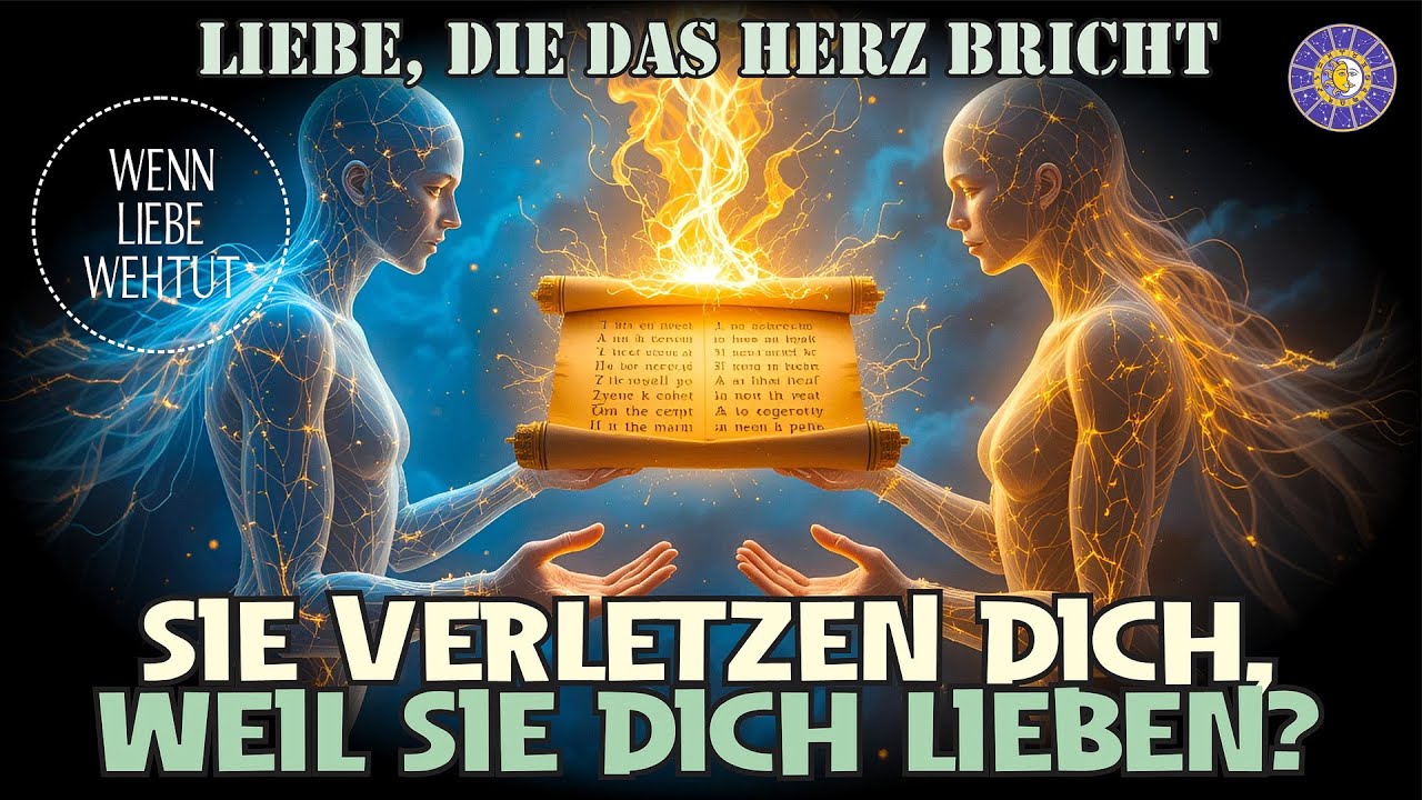 Wenn Zwillingsflammen vor Liebe überfließen, warum verletzen sie sich dann gegenseitig?