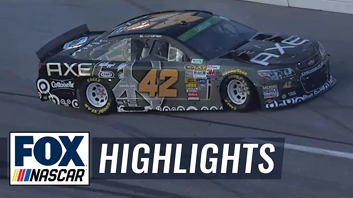 Clint Bowyer Dumps Polesitter Kyle Larson on Race ...