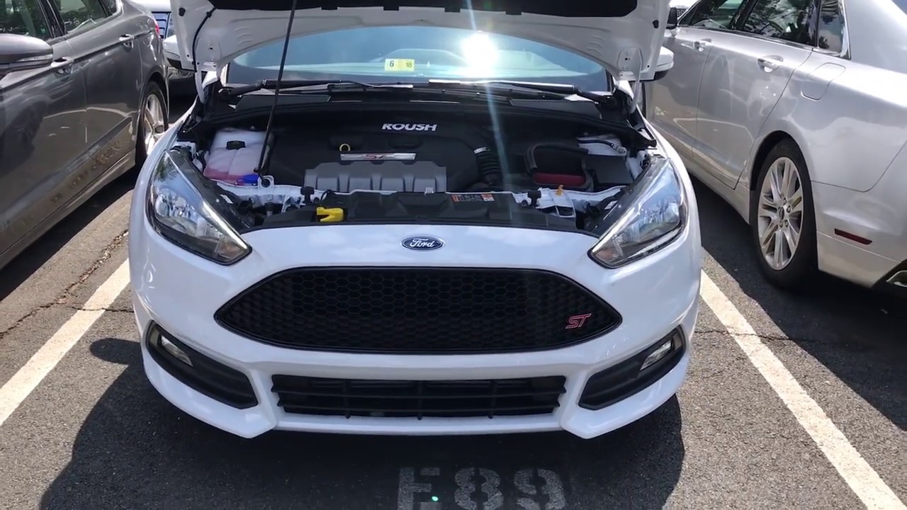 2017 Ford Focus ST Roush cold air Intake - YouTube