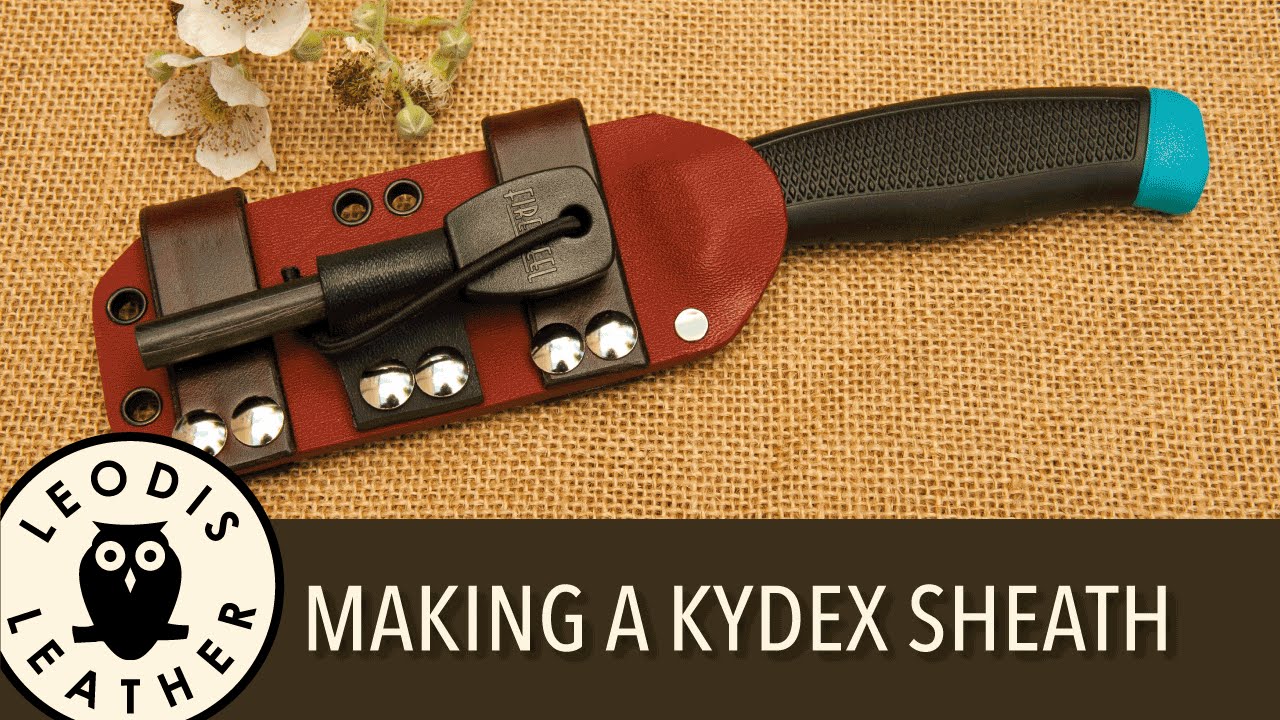 Kydex Sheath Making Advice/Tips/Hacks
