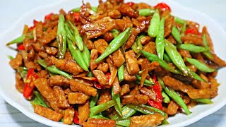 ENAK PARAH !!!!! TEMPE DAN BUNCIS DI MASAK BEGINI BIKIN NAGIH || OSENG TEMPE BUNCIS