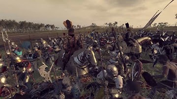 Total War Attila Custom hero unit test