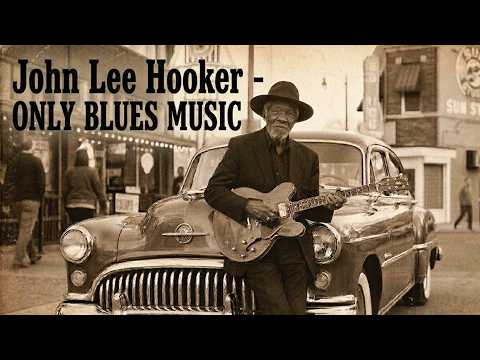 John Lee Hooker - ONLY BLUES MUSIC