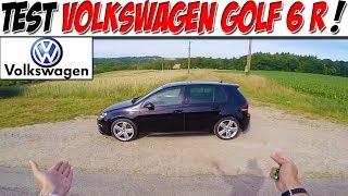 #CarVlog 27 : Test Volkswagen GOLF 6 R / 270 CH / RAGEUSE ! 😈
