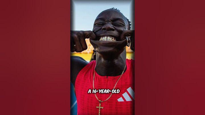 16-Year-Old BREAKS Usain Bolt’s Record🤯⚡️