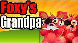 Fnaf Plush - Foxys Grandpa