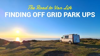 Finding Off Grid Campervan & Van Life Park Ups | Top Tips, Need to Knows & Best Apps