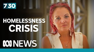 Families and young people becoming the face of Queensland’s homelessness crisis | 7.30