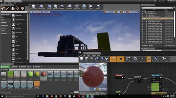 part 6 blender to unreal engine   UV tiling and texture scaling in unreal engine