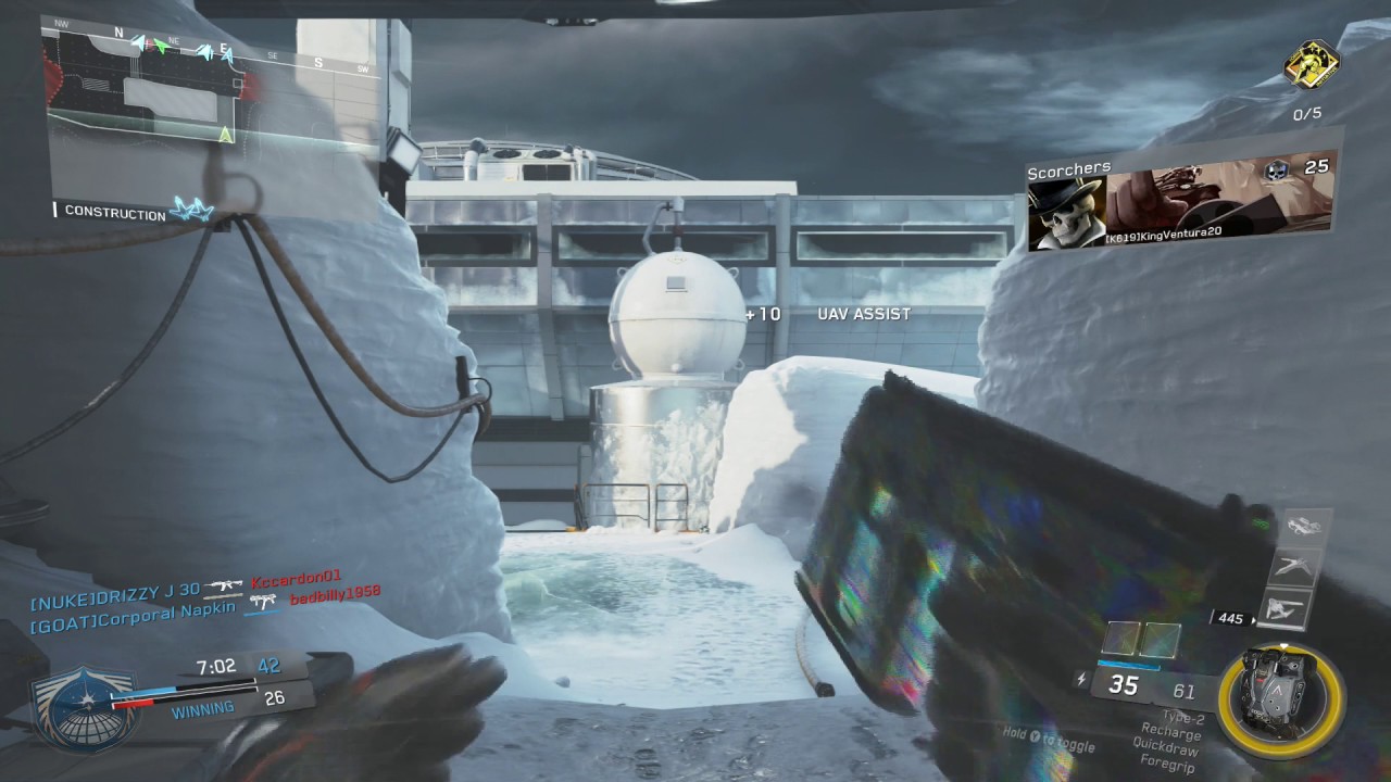 Infinte Warfare Type-2 Impulse Gameplay Beast Mode