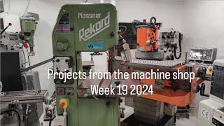 Projects from the machine shop week 19 2024 short week with different machining jobs. by Ome.Machining 420 views 6 days ago 8 minutes, 3 seconds