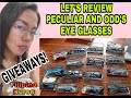 PECULIAR AND ODD'S EYE GLASSES REVIEW! | GIVEAWAYS