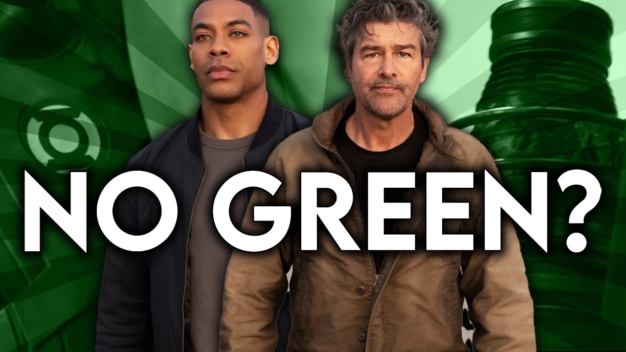 The LANTERNS teaser is concerning…