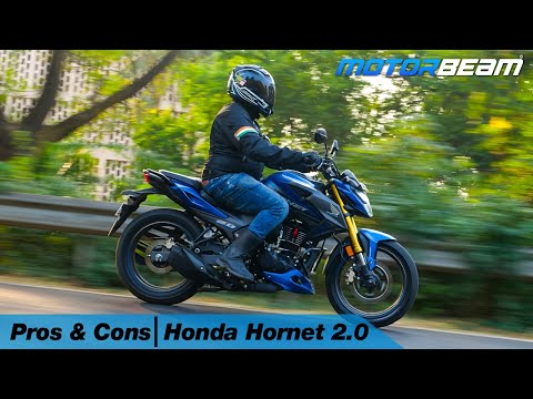 Honda Hornet 2.0 Review - 6 Cons & 6 Pros | MotorBeam हिंदी