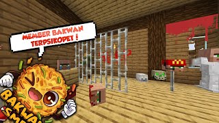 AKU MEMBUAT KAMAR HORROR TERSEREM DI MINECRAFT BAKWAN SMP !!!