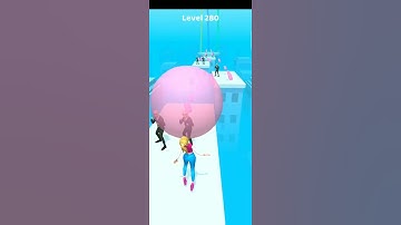 cube stacker surfer epic Android and iOS gameplay level 280