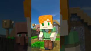 It's my turn to protect you 😎 #shorts #minecraft #zarooratrishta