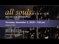 11.2.23 All Souls Requiem