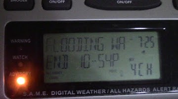 Flash Flood Warning (EAS #2,096) - May 1, 2019