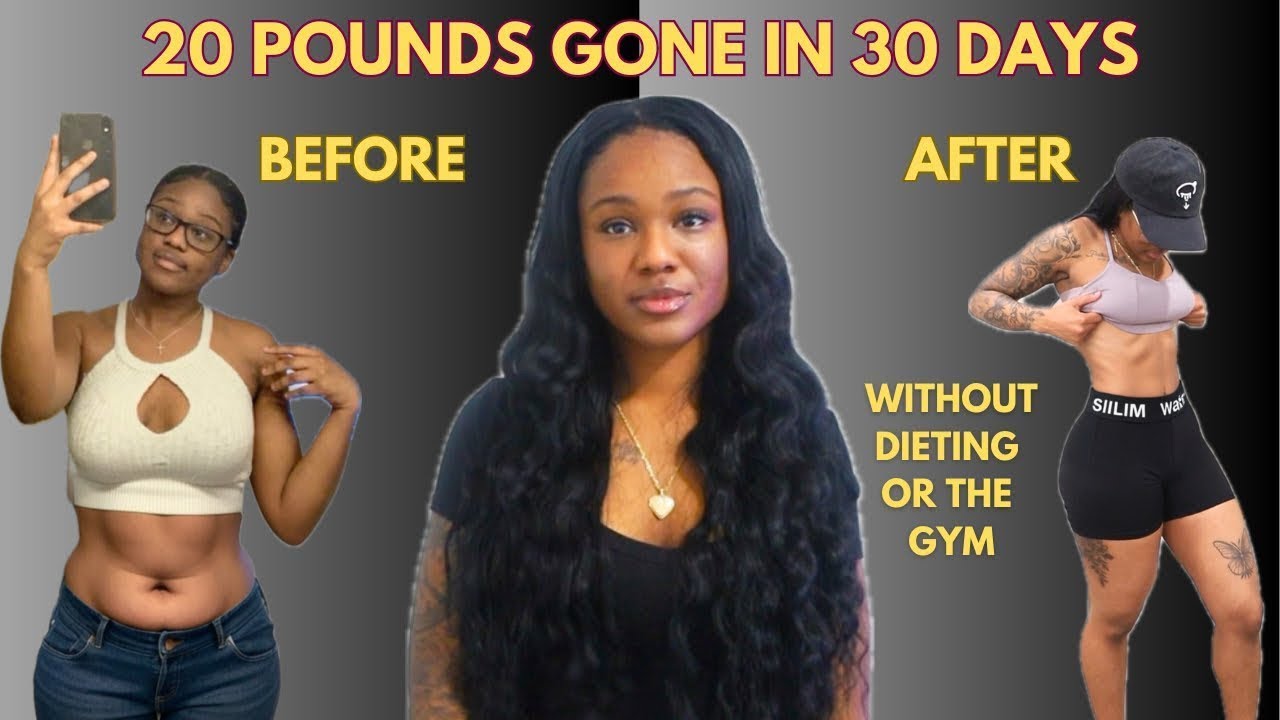 How I Lost 20 Pounds in 30 Days Without Dieting- No Gym Needed (What