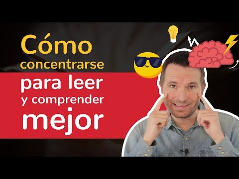 Video: ¿Cómo prestas atención al leer?