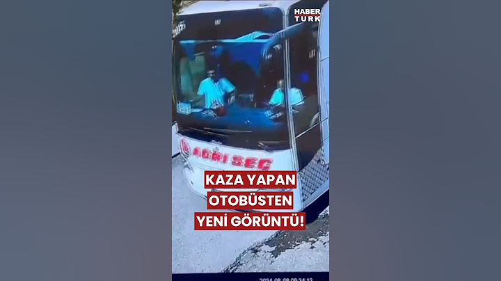Ankara’da kaza yapan yolcu otobüsüne ait son görüntüler ortaya çıktı! #shorts #kaza