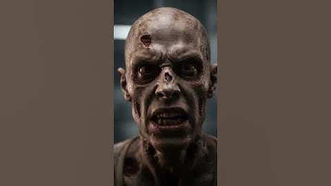 AI Zombie: Is This the Future of Horror? #DreamTrackAI #DreamScreenAI