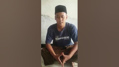 Video pernyataan Tomas Desa Astanalanggar kec.  Losari Kab.  Cirebon