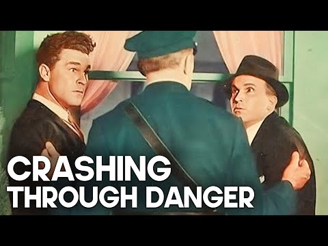 CRASHING THROUGH DANGER