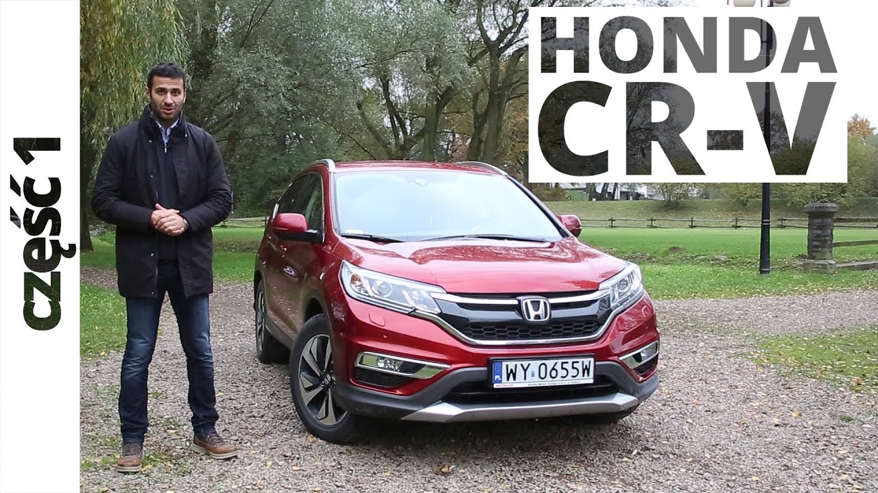 Honda Cr-V 1.6 I-Dtec 160 Km Executive - Umiarkowana Oszczędność • Autocentrum.pl