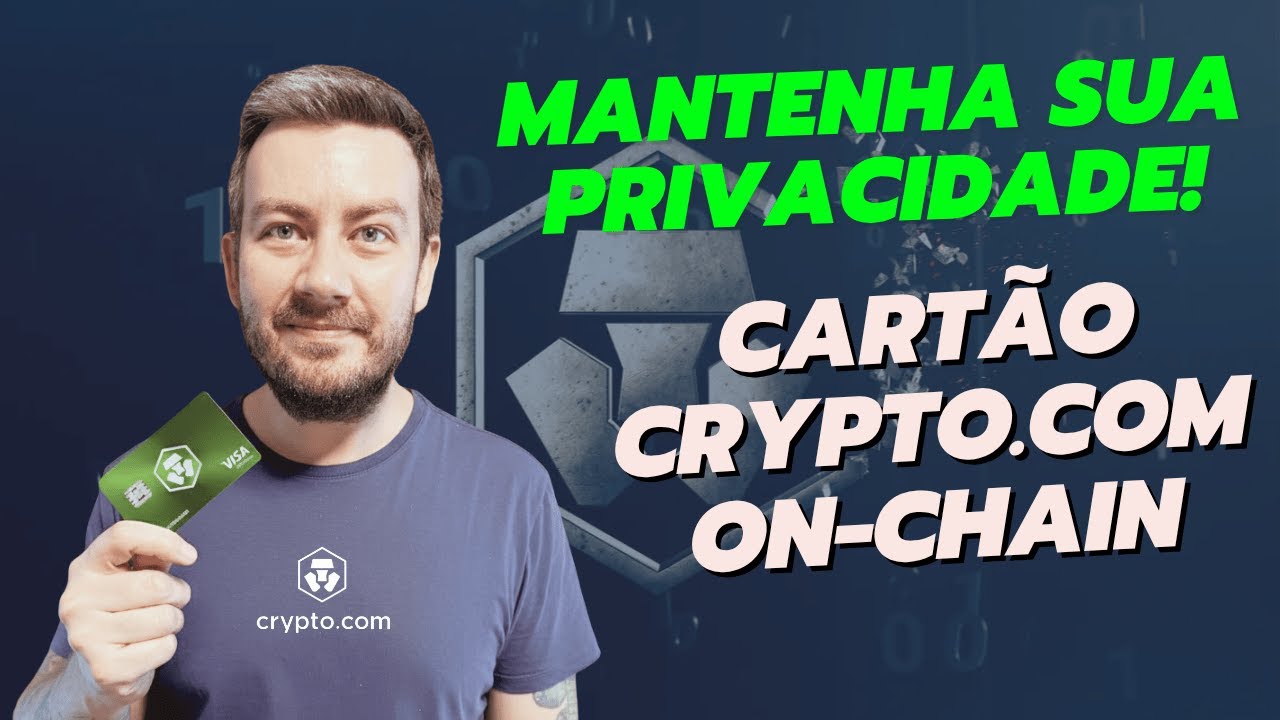 Um dos melhores cartões de cripto agora com privacidade garantida, carregue  seu cartão onchain!