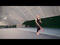 Daria Shchoma - College Tennis Recruiting Video - Fall 2021