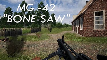 German MG-42 Assault - Post Scriptum