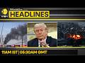 4.1 Earthquake Hits Iran's Bandar Abbas | Russian Strike on Kharkiv Kills Three | WION Headlines