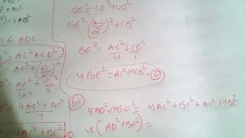 ICSE Maths, class 9, ch  12 Pythagoras theorem   Part 3