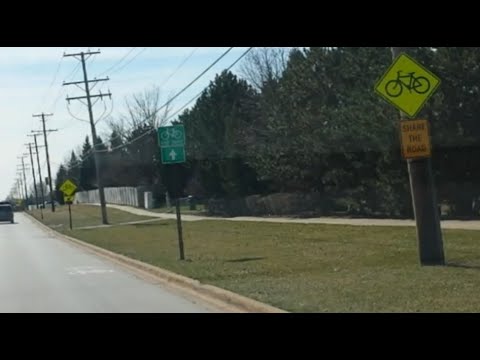 The safest road to ride your bicycle on