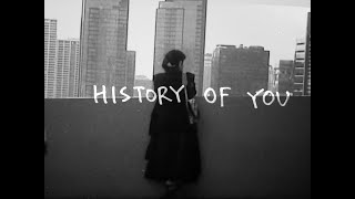 History Of You  - The Candle Light Children (Lyric Video)