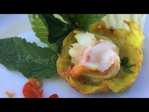 Video Jn Bánh Khọt Banh Khot - Vietnamese Mini Sizzling... - youtube