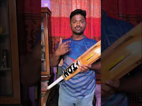 English Willow Cricket Bat for Sale