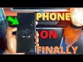 Phone screen Won't turn On | Black Screen Blinking Red Light | Get Fixed