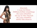 Nicki Minaj - Up Out My Face Verses Lyrics Video Mp3