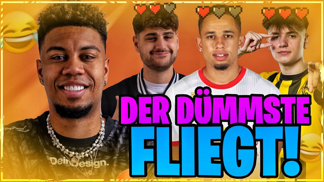 Der DÜMMSTE Fliegt! 😂 Mit Papaplatte, Hugo, Nooreax,... (angelehnt an Pietsmiet)