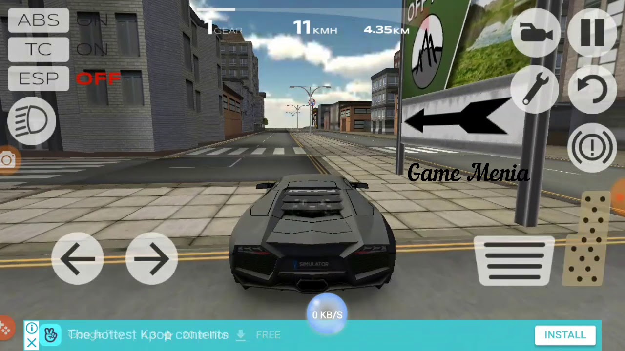 Extreme_car_driving_simulator Free Games YouTube