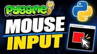 Pygame Tutorial for Beginners - Mouse Input