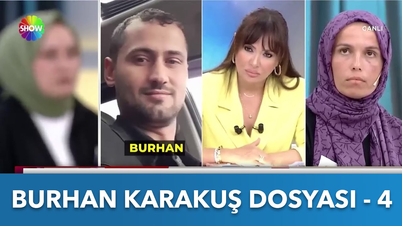 Burhan Karakuş Dosyası - 4 | Didem Arslan Yılmaz'la Vazgeçme