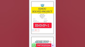 MCOP-001 PROJECT SYNOPSIS FULL DETAILS ◉#ignou #project#synopsis #mcom#ignousolvedassignment